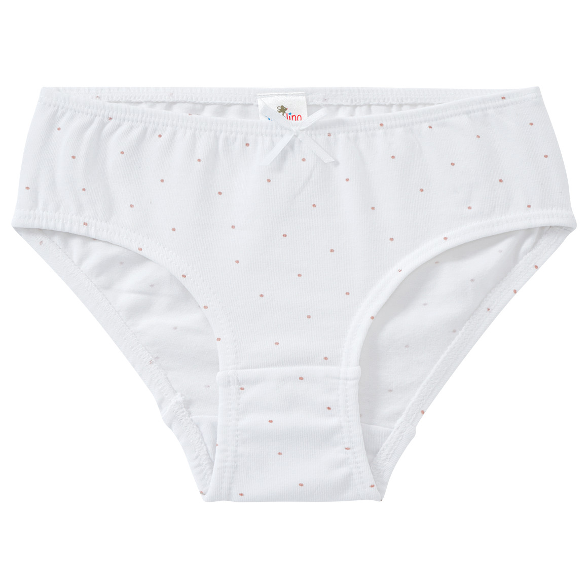 3 Mädchen Slips in verschiedenen Dessins