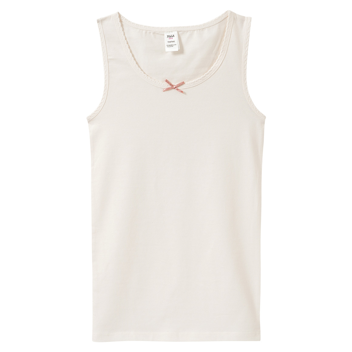 2 Mädchen Unterhemden im Set