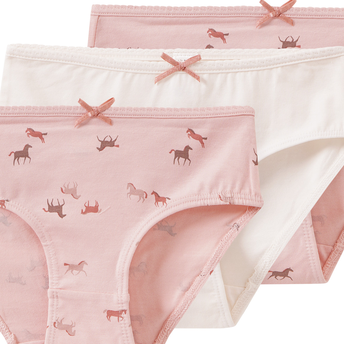 3 Mädchen Slips im Set