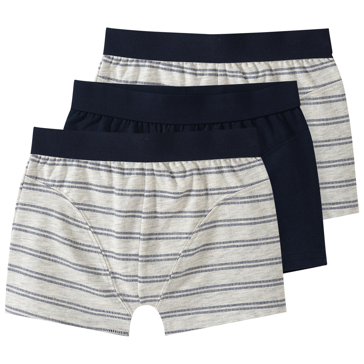 3 Jungen Boxer mit Bio-Baumwolle