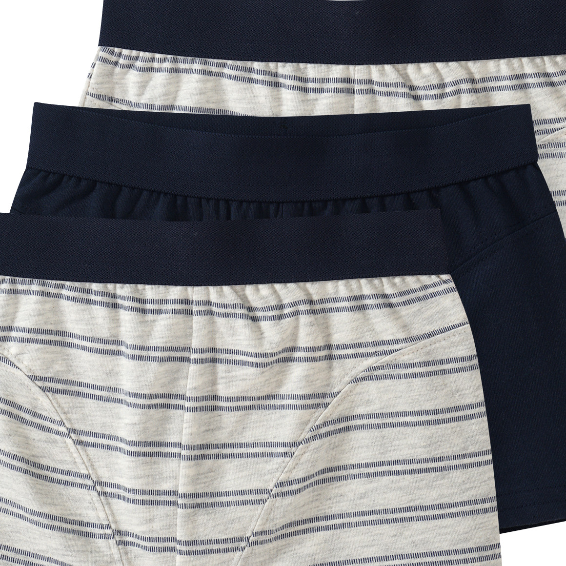 3 Jungen Boxer mit Bio-Baumwolle