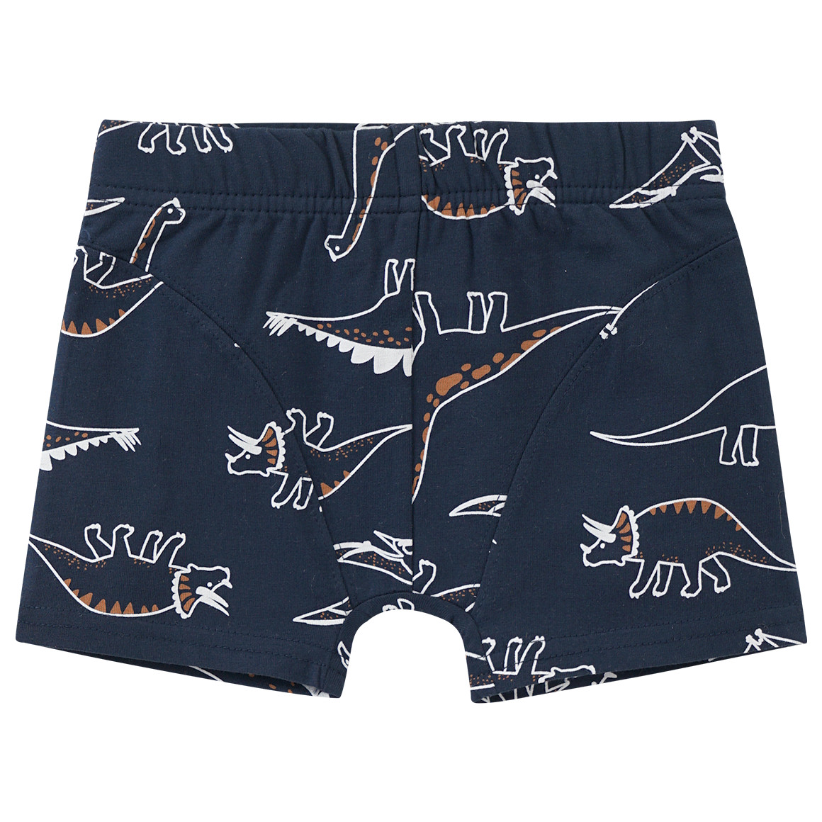 3 Jungen Boxer mit Dino-Motiven