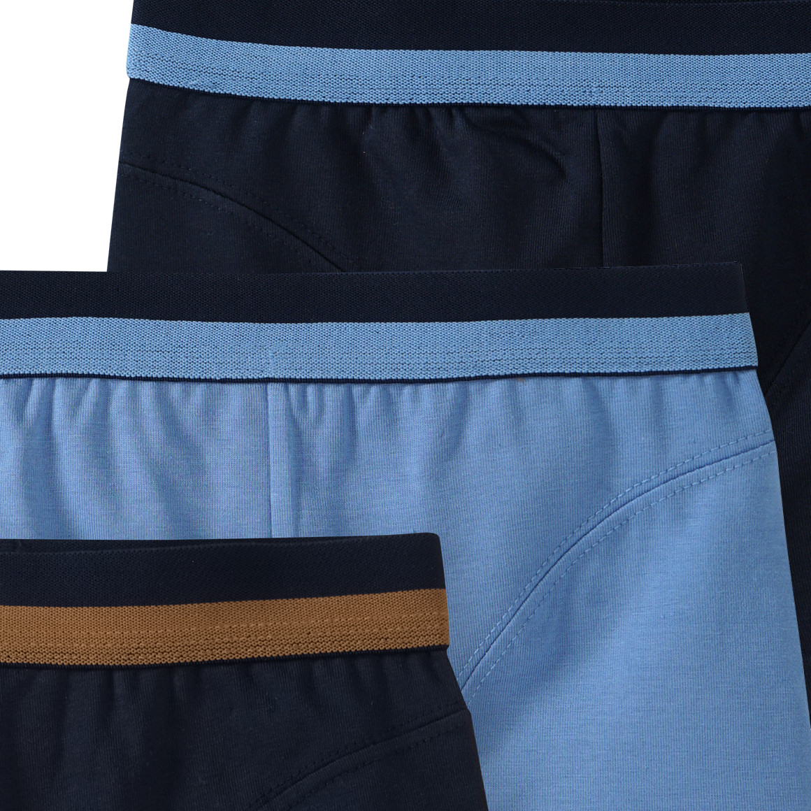3 jongensboxershorts met biologisch katoen