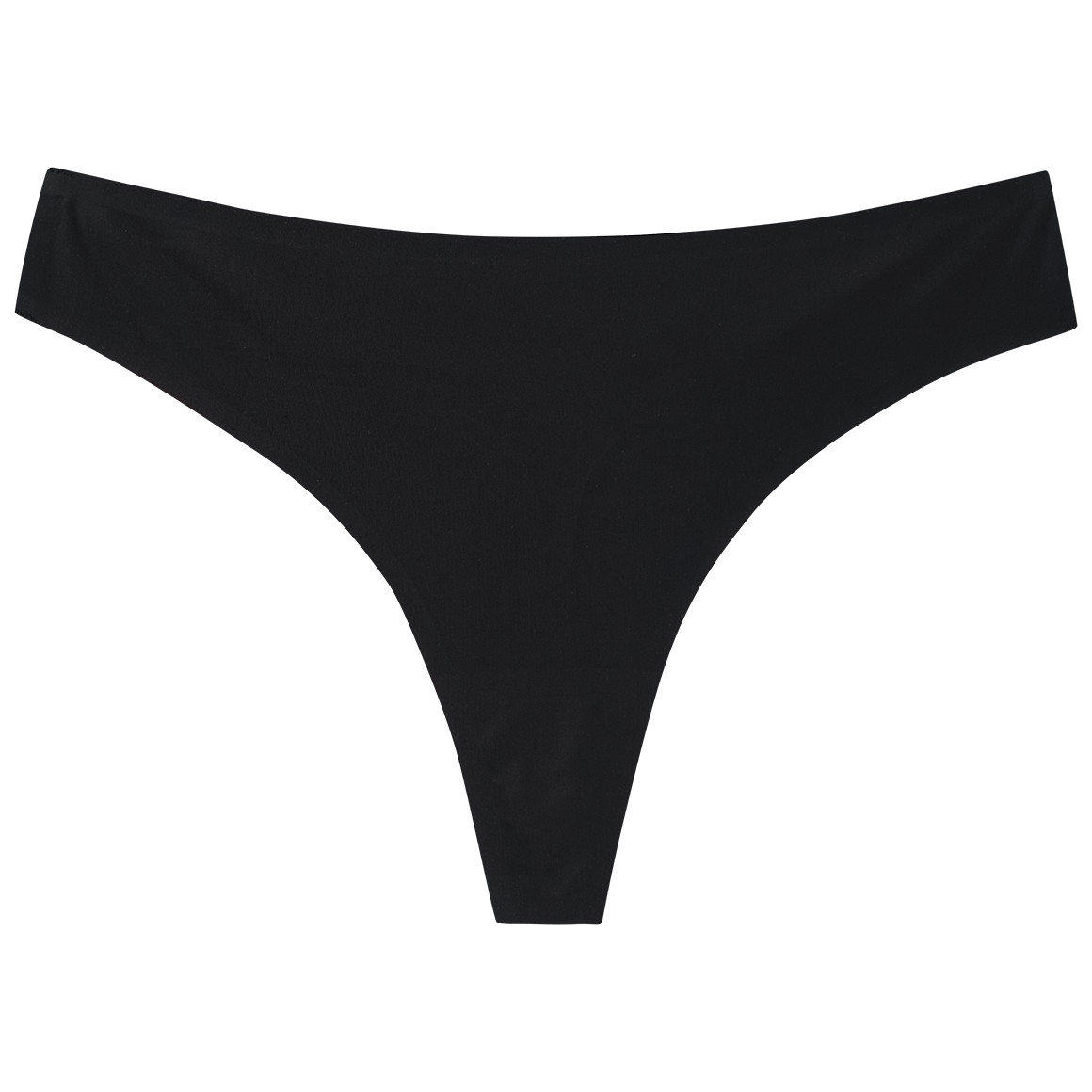 Damen Seamless-String aus glatter Mikrofaser