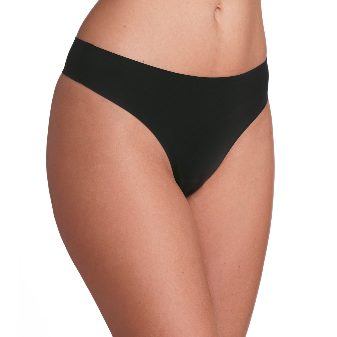 Damen Seamless-String aus glatter Mikrofaser