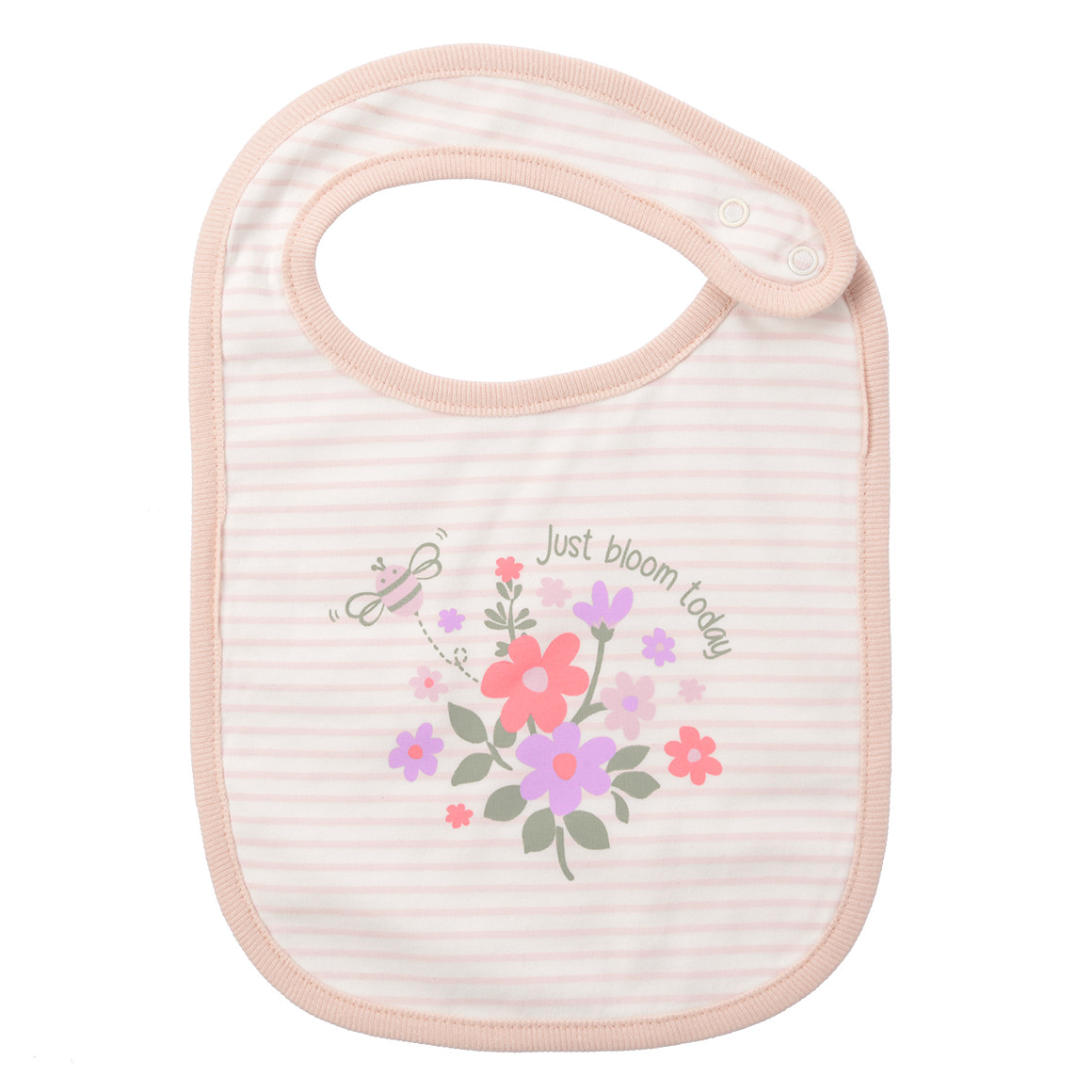 3 slabbetjes voor baby’s met motieven