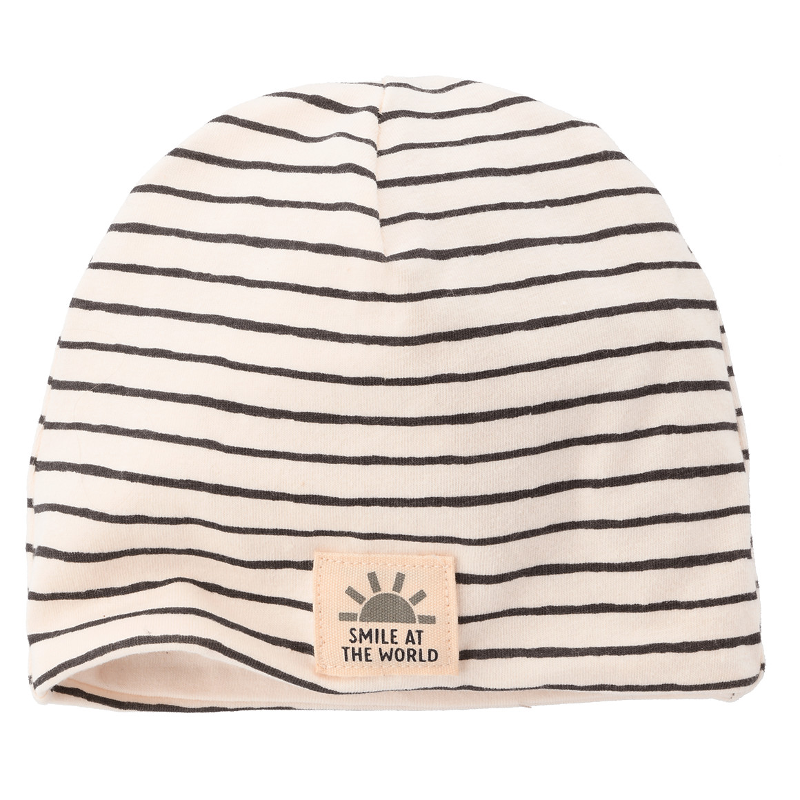 Newborn Mütze mit Streifen