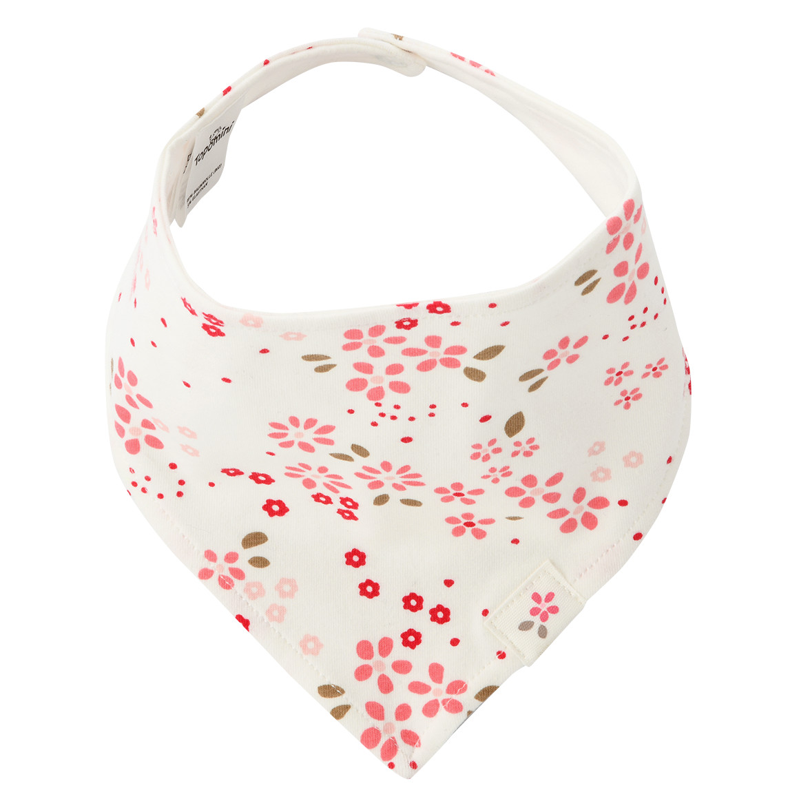 Baby Bandana mit Blumen-Print