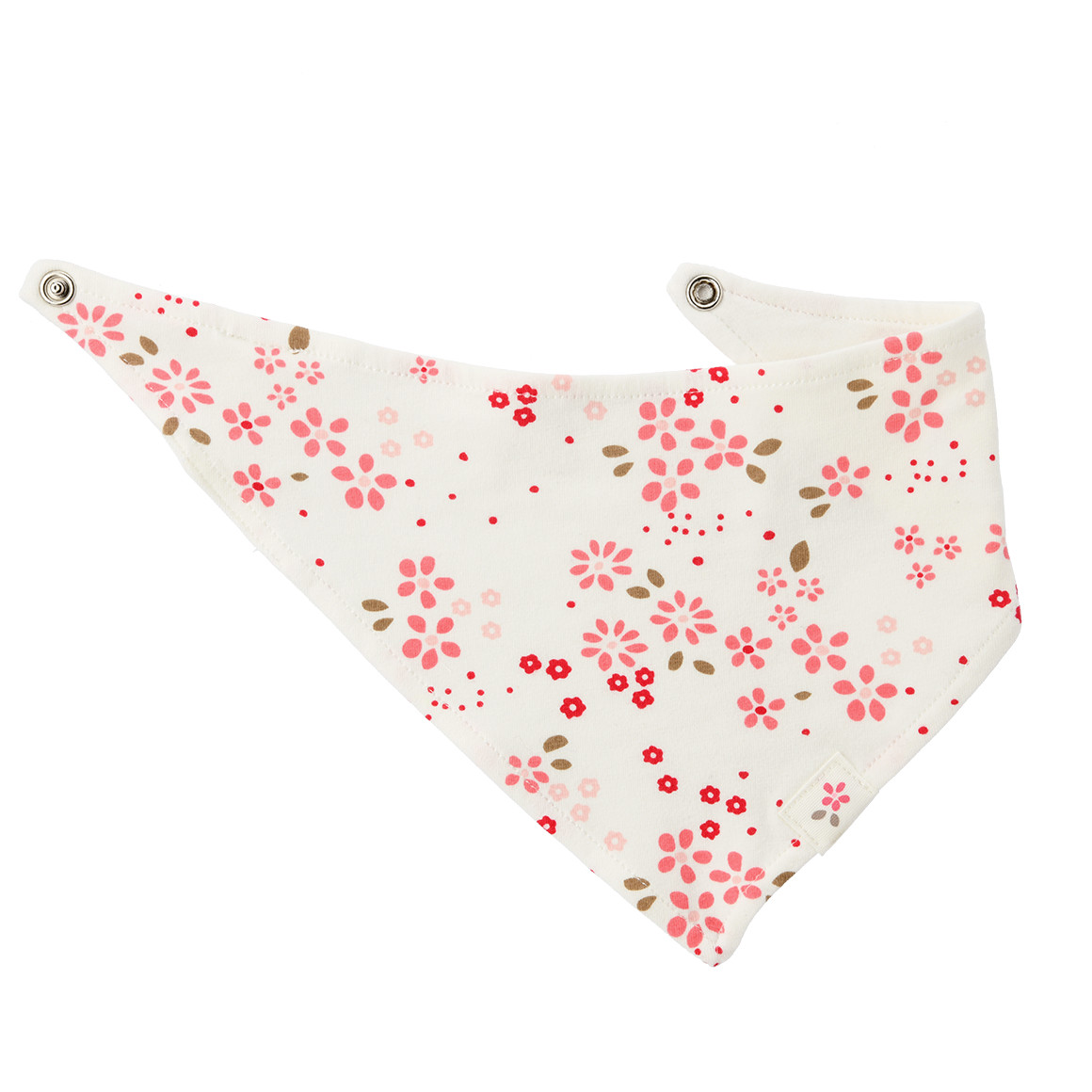 Baby Bandana mit Blumen-Print