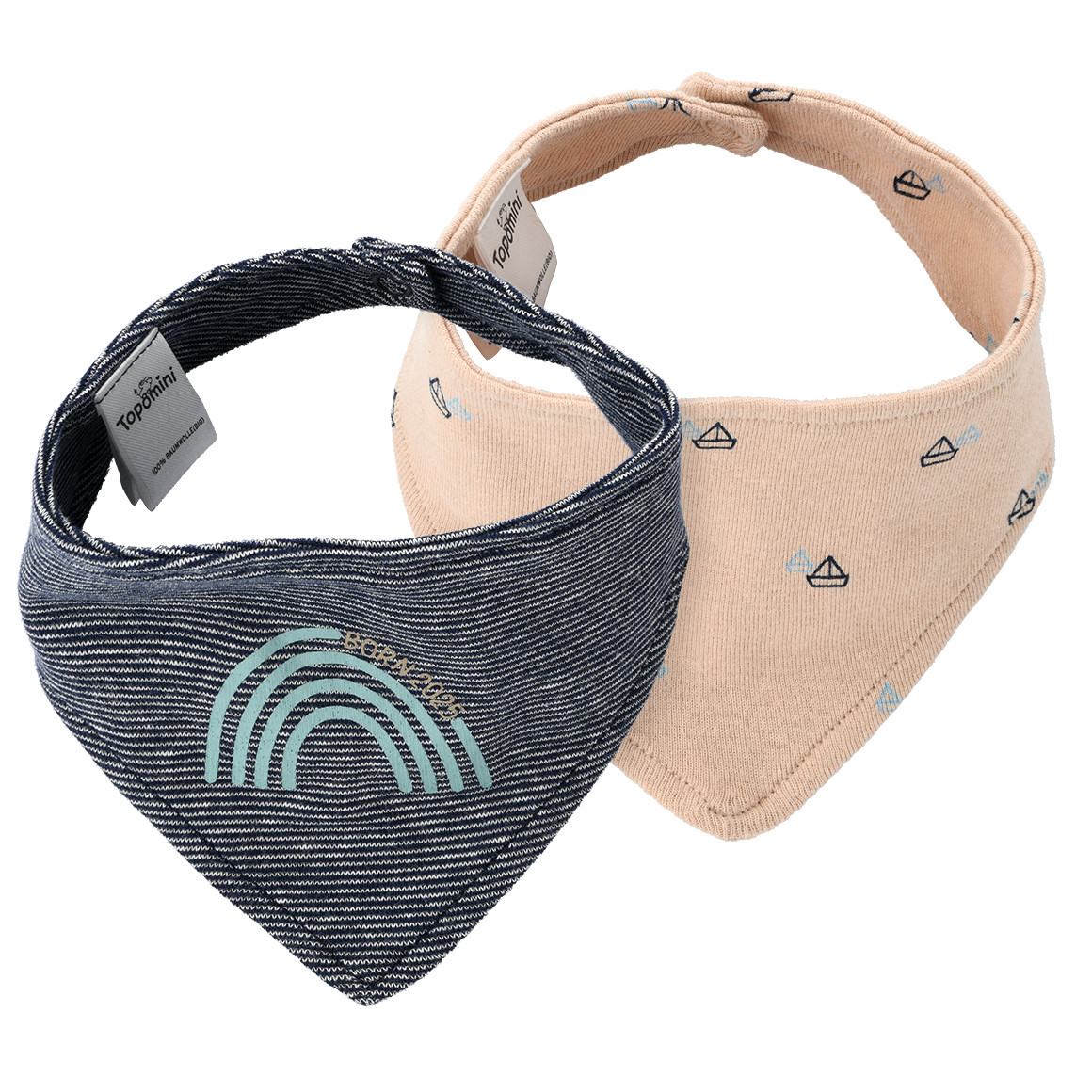 2 Newborn bandana’s Born 2025