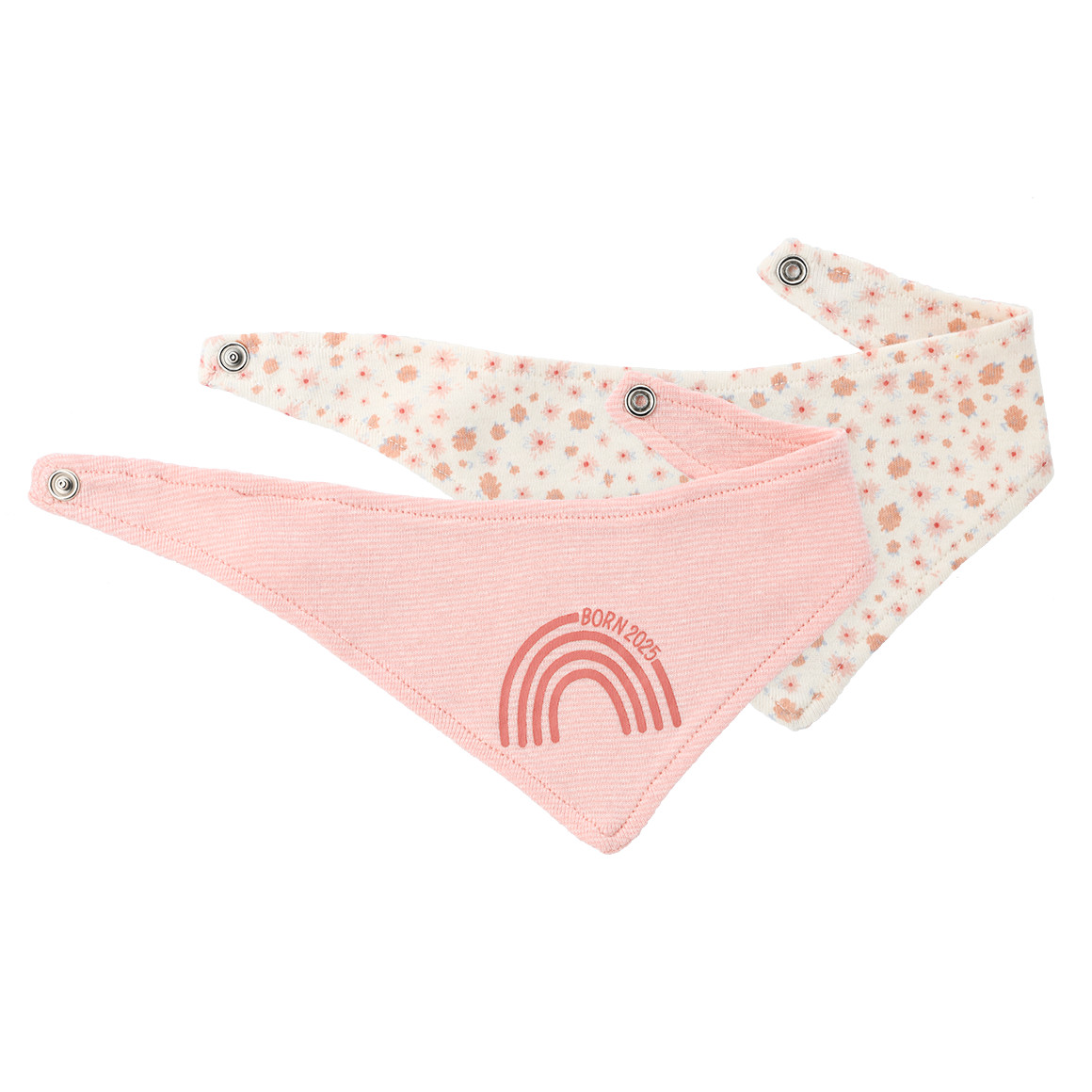 2 Newborn Bandana Born 2025
