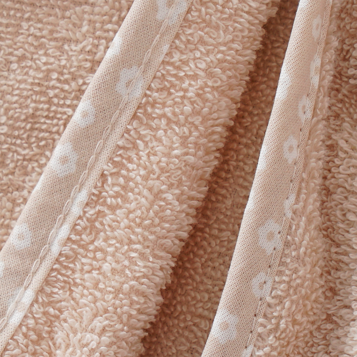 Badjas met hazenapplicatie voor baby's