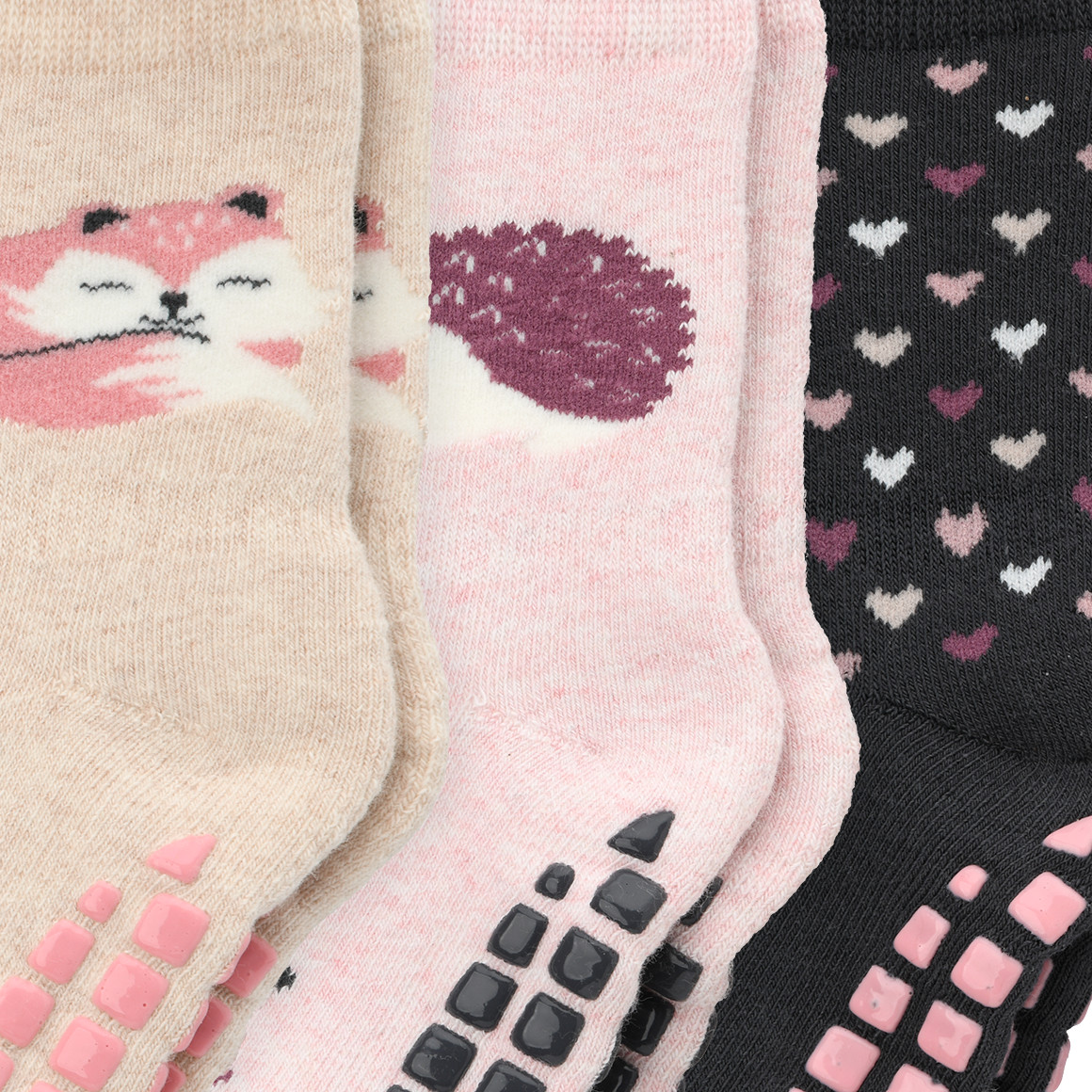 ESPRIT Kinder Stoppersocken - Rutschfeste Memphis Socken Aus Bio-Baumwolle