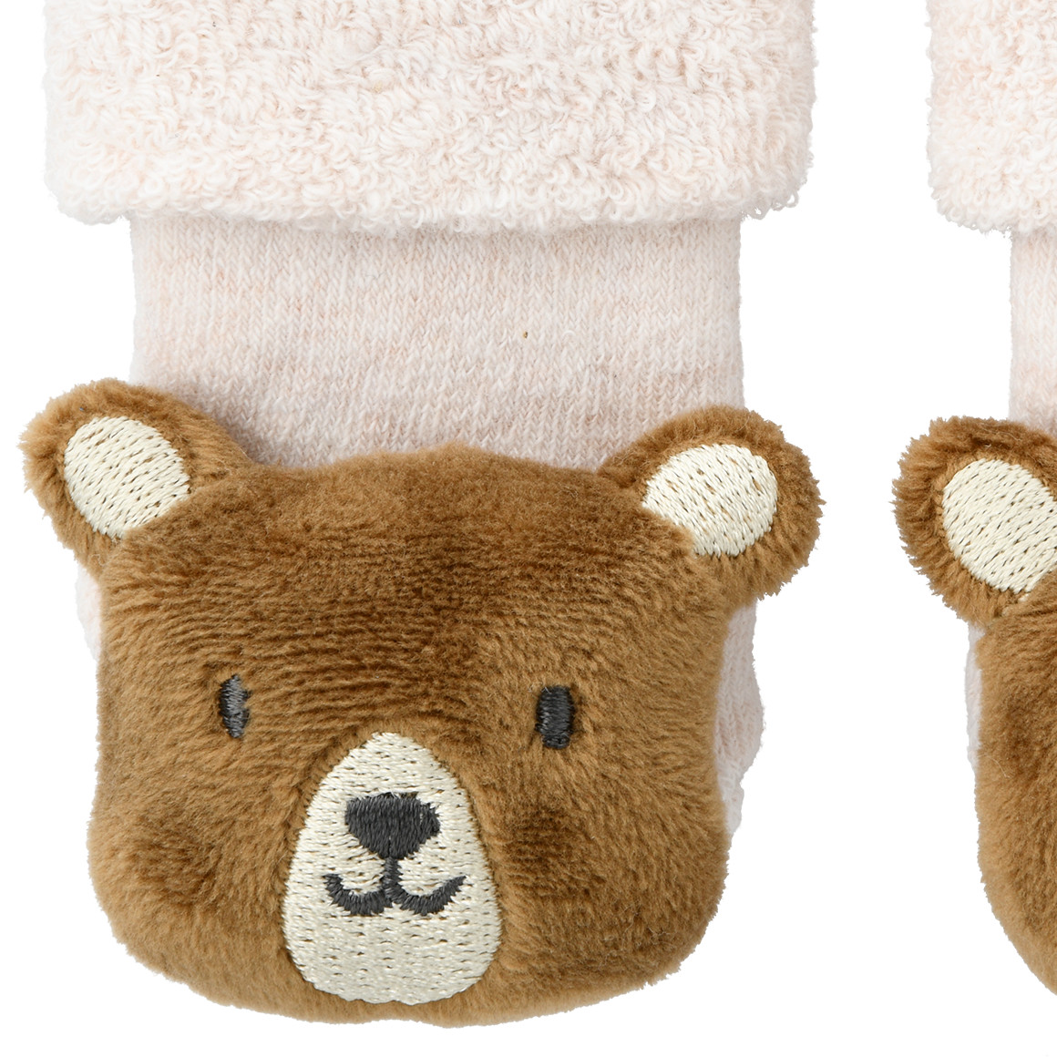  1 Paar Newborn Rasselsöckchen 