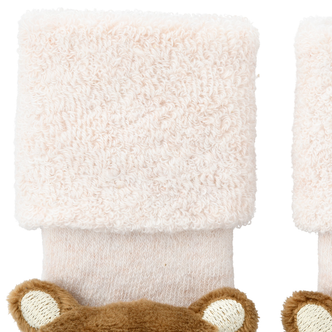  1 Paar Newborn Rasselsöckchen 