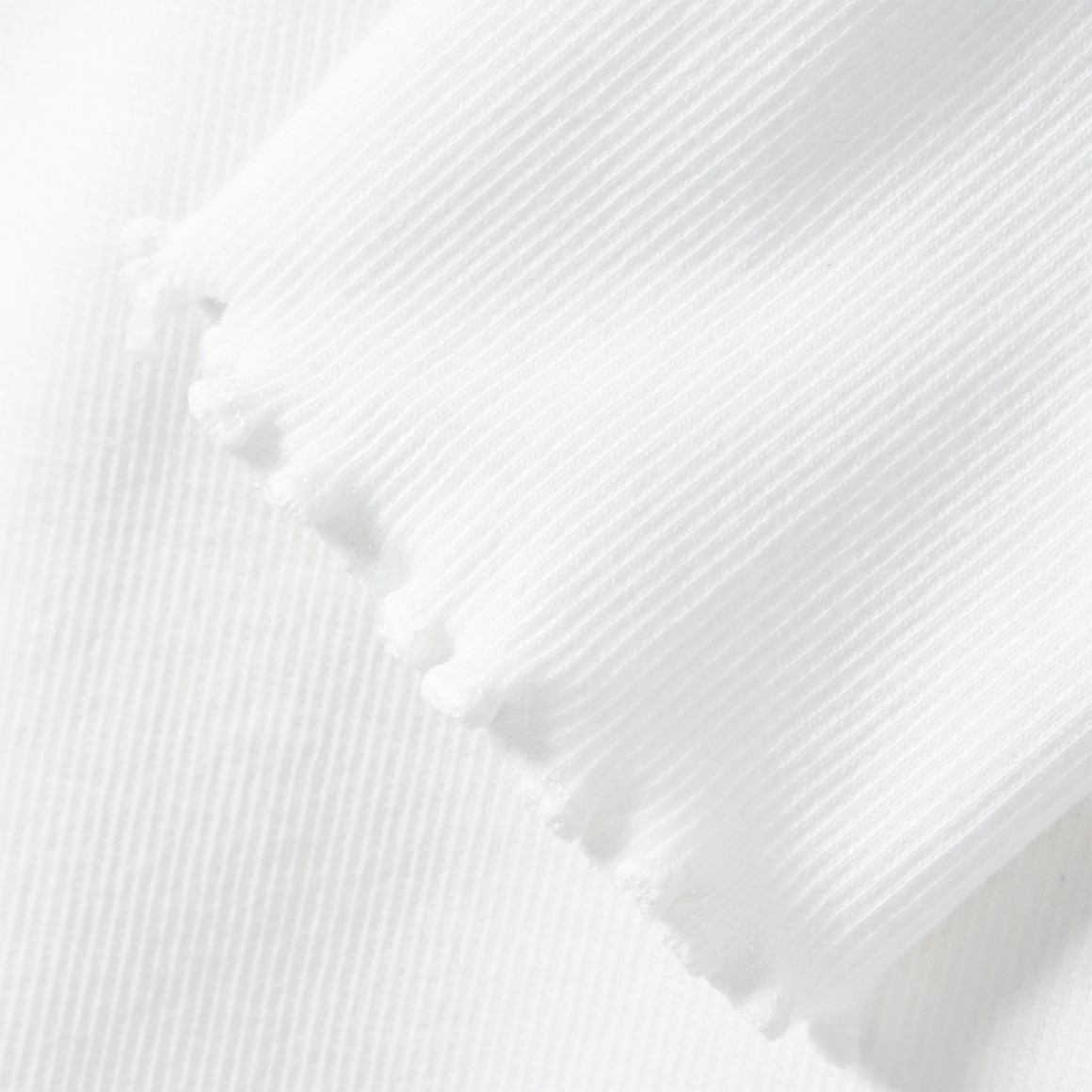 Meisjespyjama met geribbelde structuur