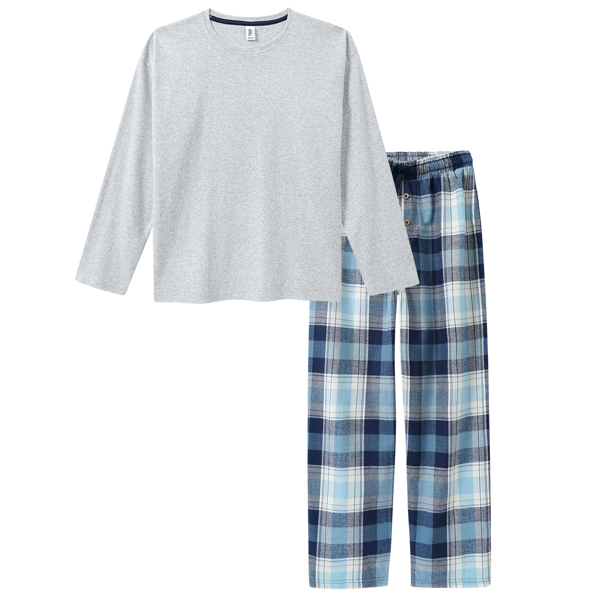 Jungen Schlafanzug mit Rippstruktur