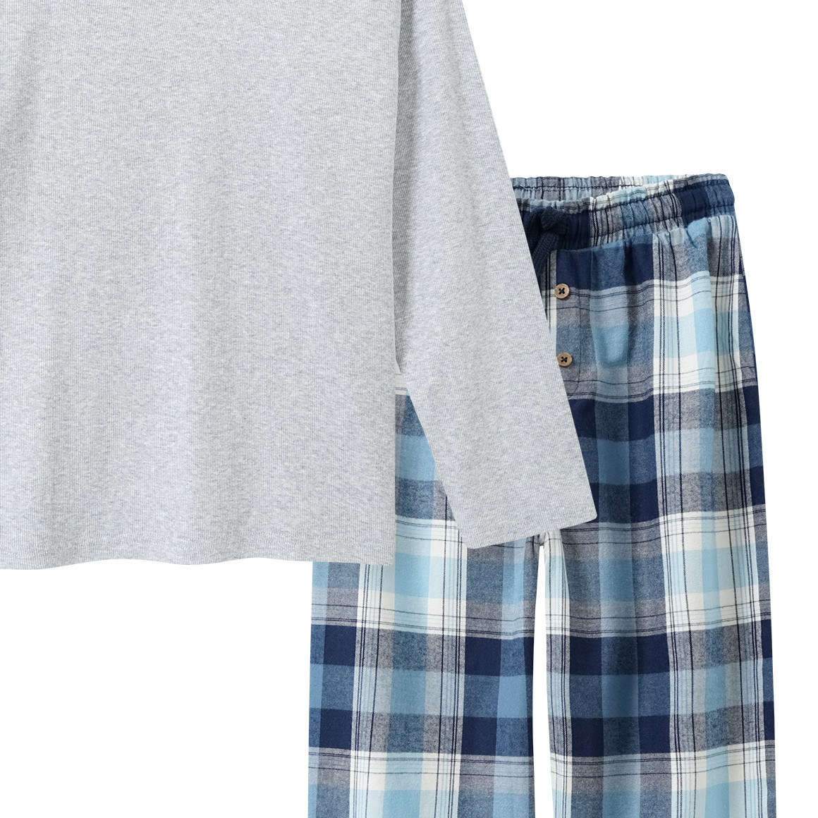 Jungen Schlafanzug mit Rippstruktur