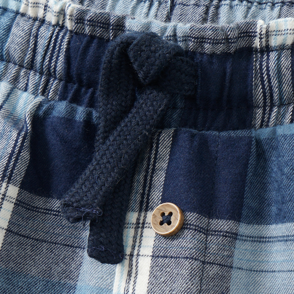 Jungen Schlafanzug mit Rippstruktur