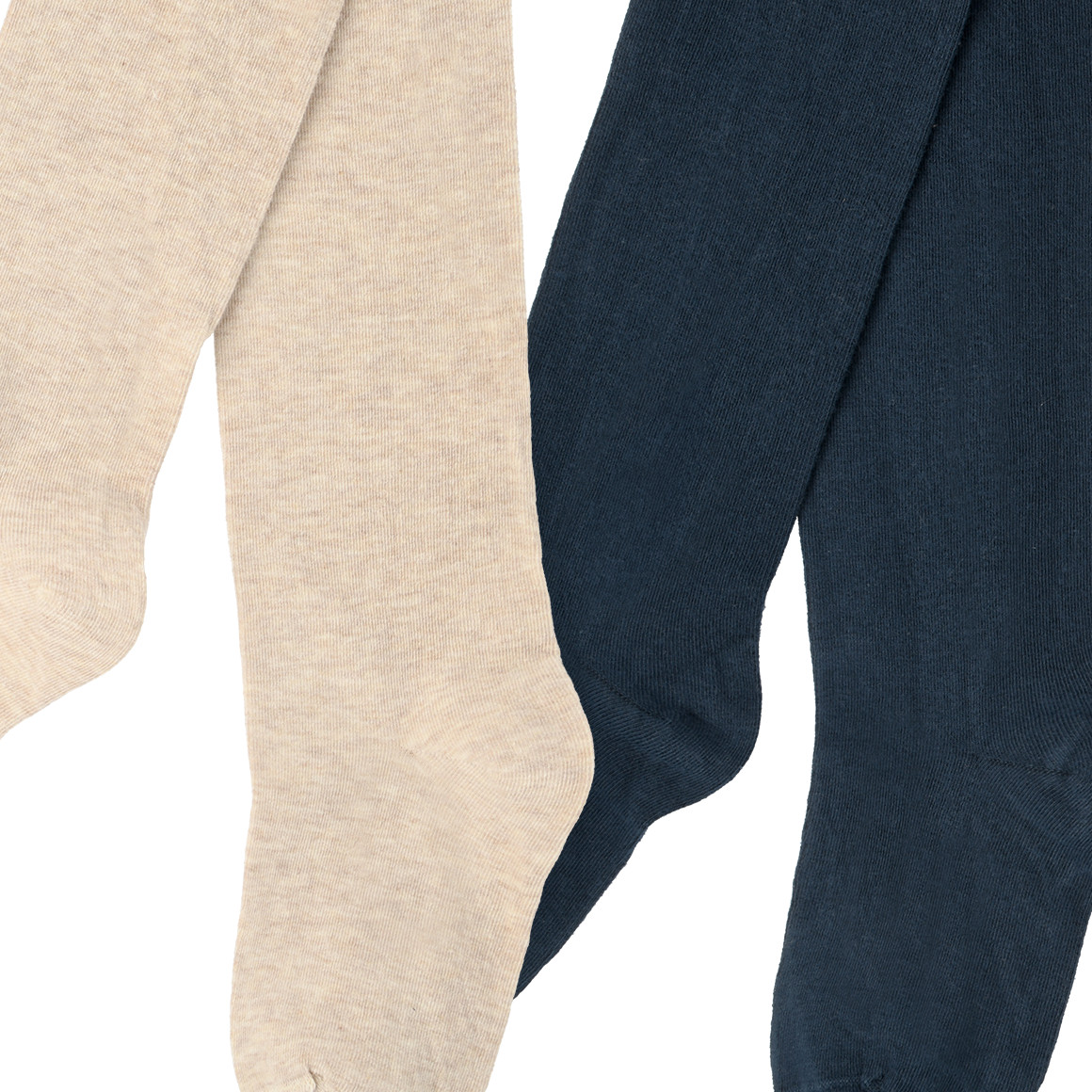 2 meisjesmaillots met biologisch katoen