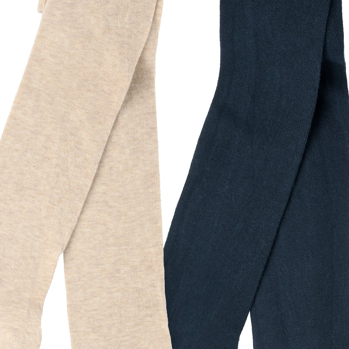 2 meisjesmaillots met biologisch katoen