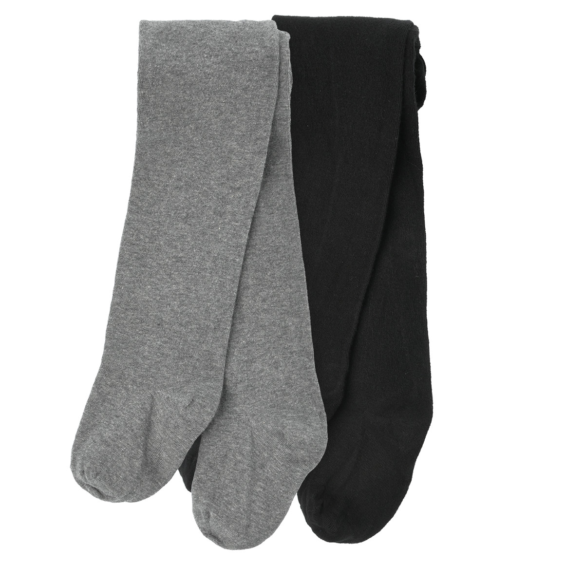 2 meisjesmaillots met biologisch katoen