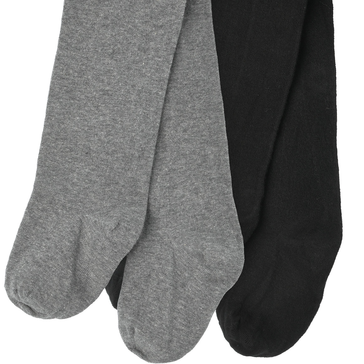 2 meisjesmaillots met biologisch katoen