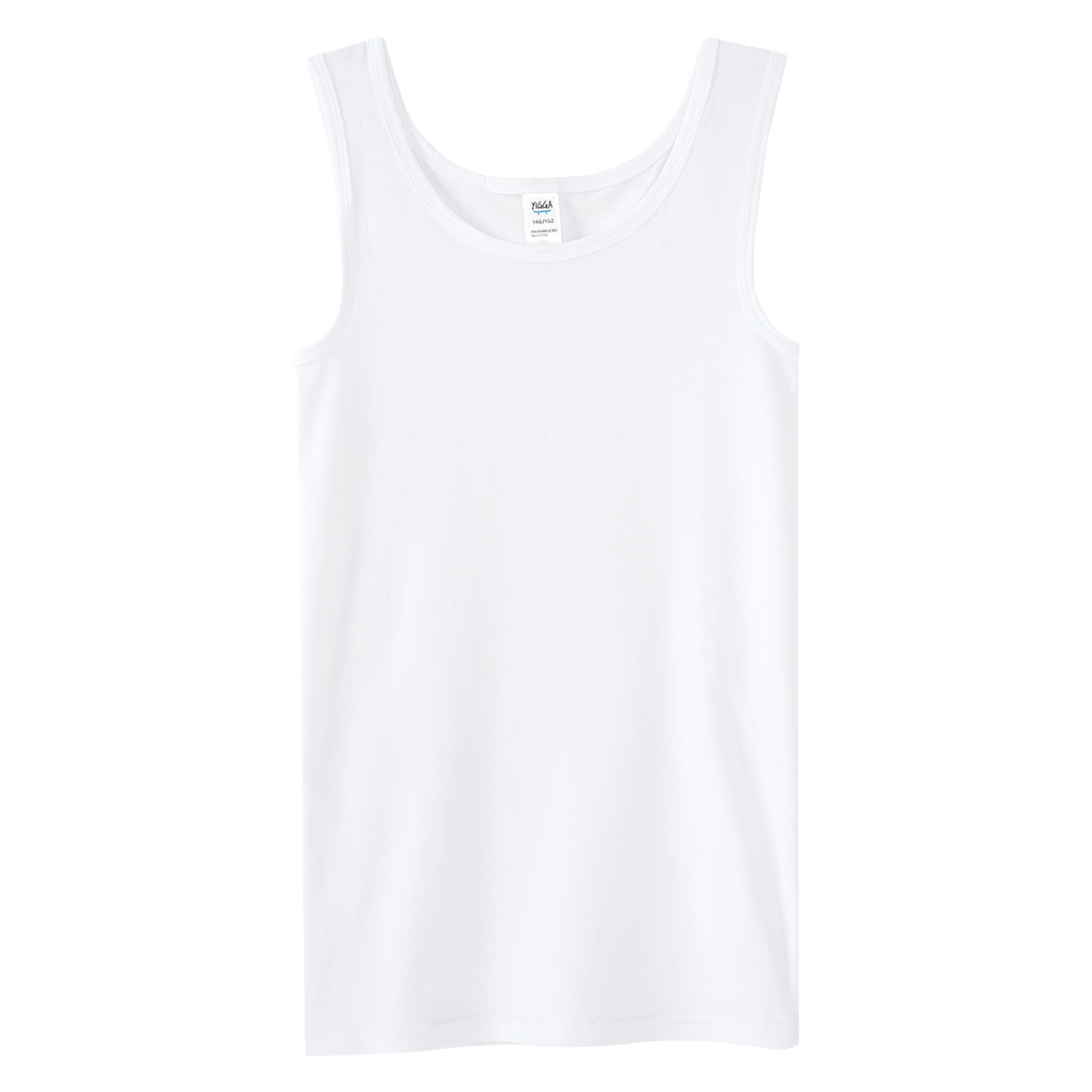 3 Jungen Unterhemden im Basic-Look