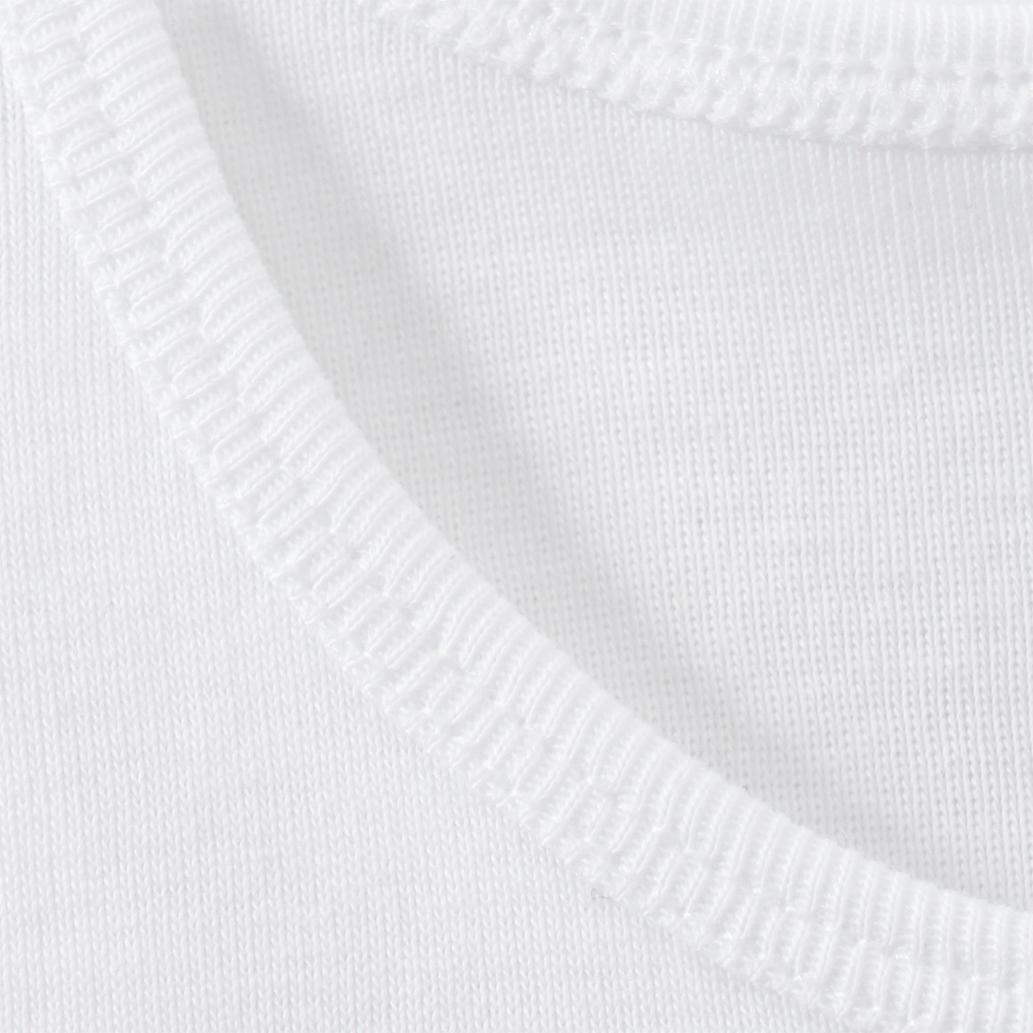 2 Baby Unterhemden unifarben