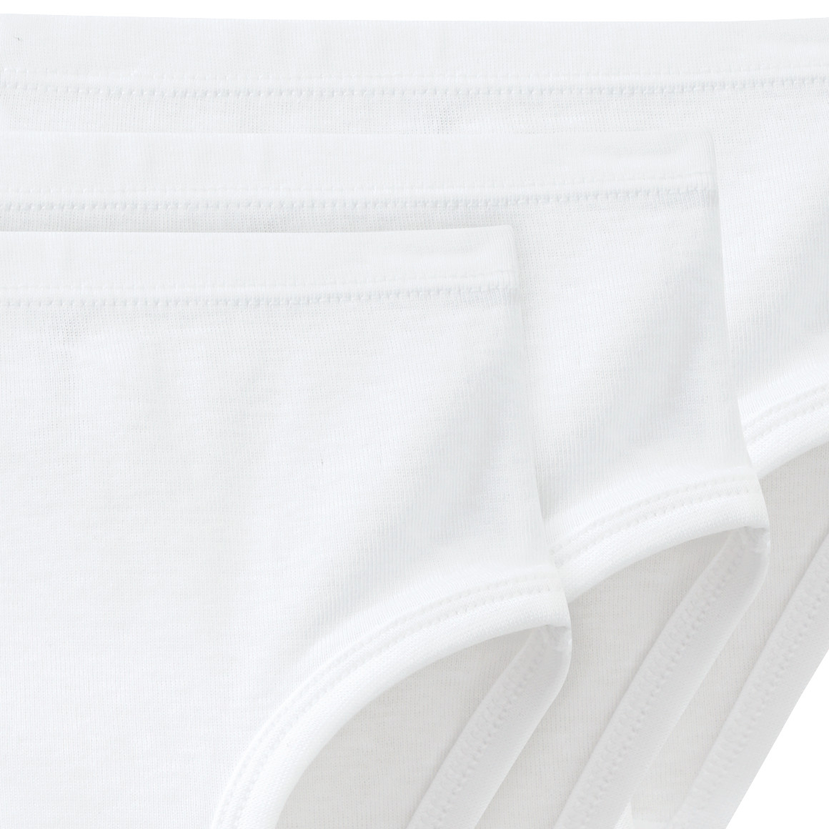 3 slips voor baby’s van biologisch katoen