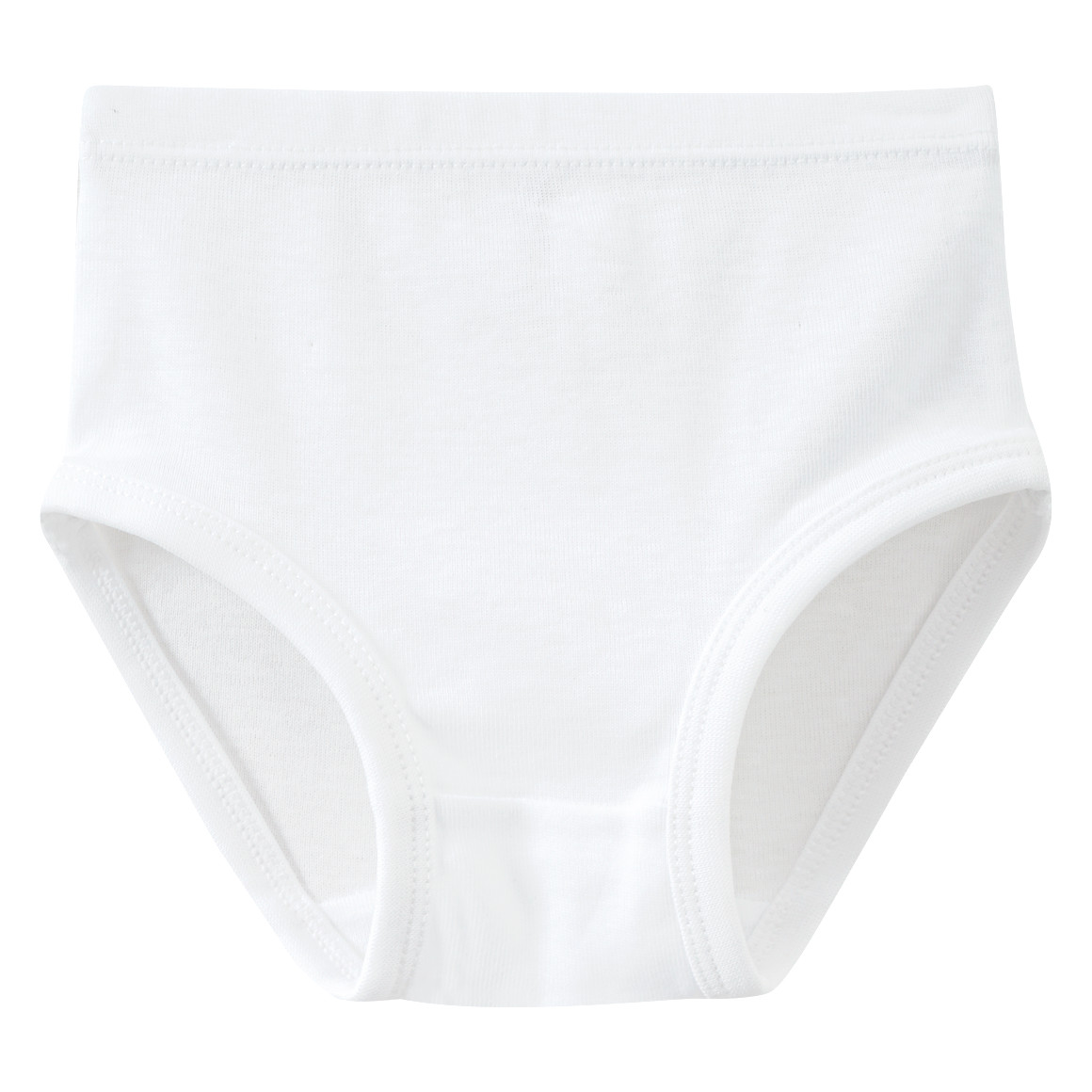 3 slips voor baby’s van biologisch katoen