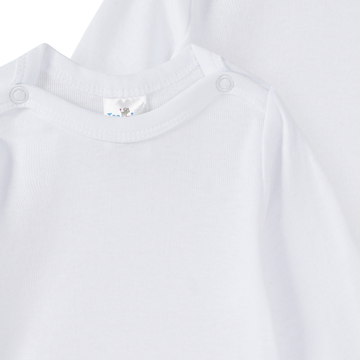 2 Baby Langarmbodys im Set