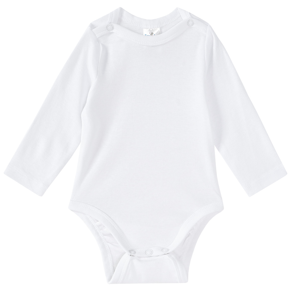 2 Baby Langarmbodys im Set