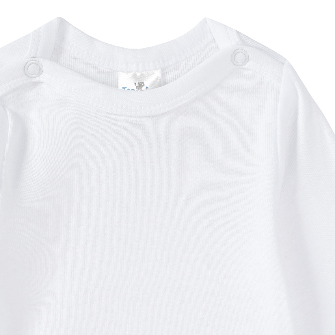 2 Baby Langarmbodys im Set