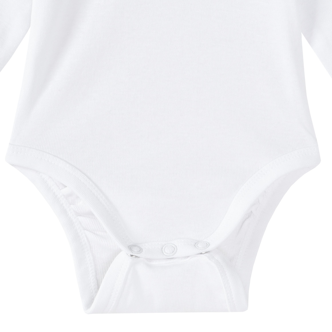 2 Baby Langarmbodys im Set