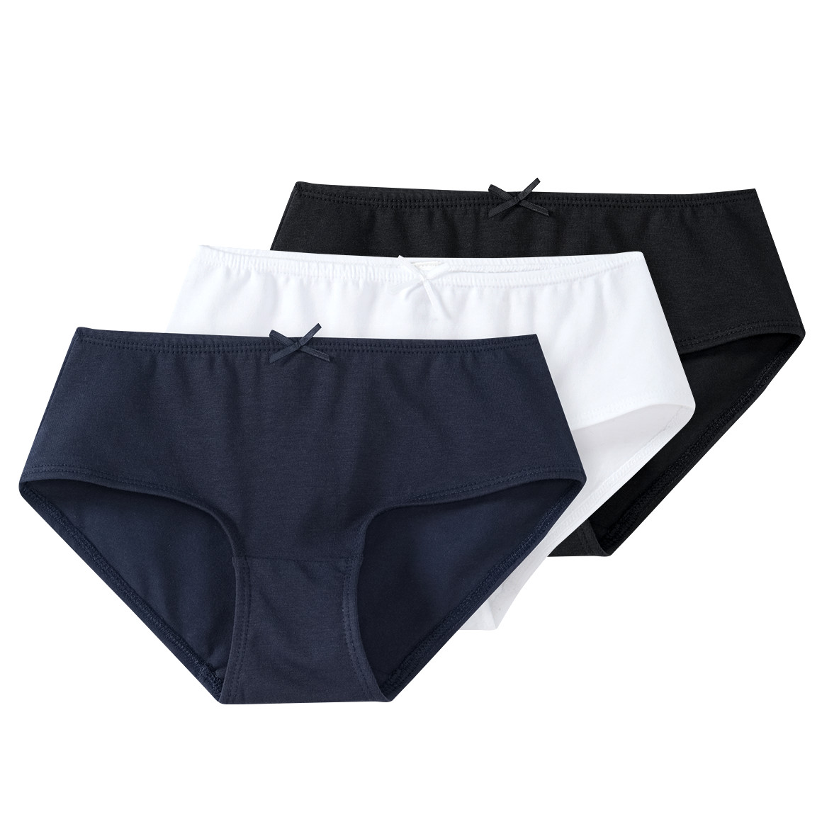 3 Mädchen Pantys im Basic-Look
