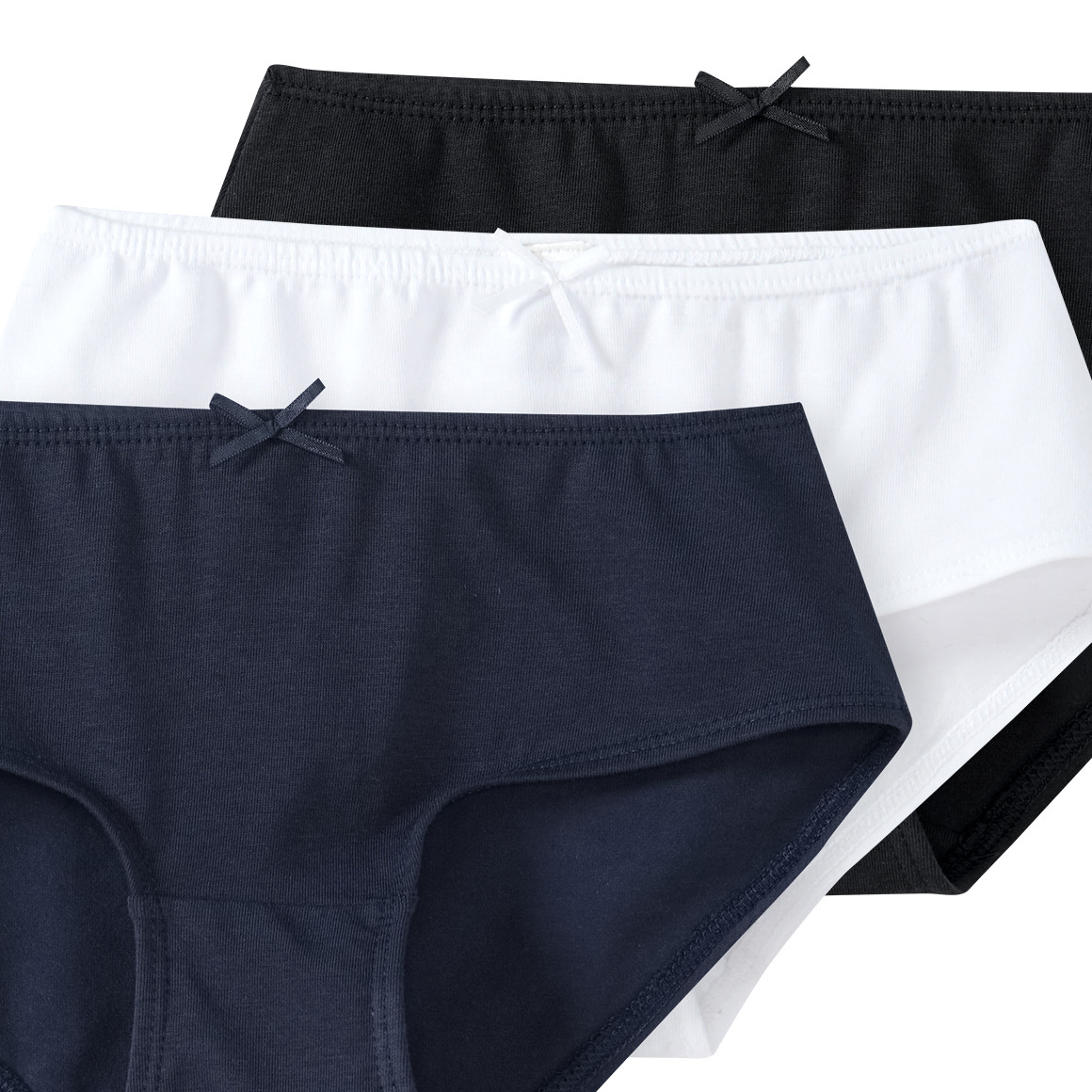 3 Mädchen Pantys im Basic-Look