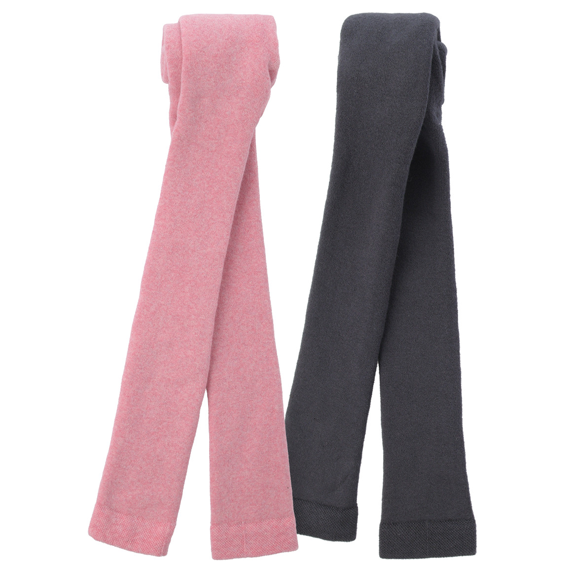 2 Meisjes Leggings met biologisch katoen