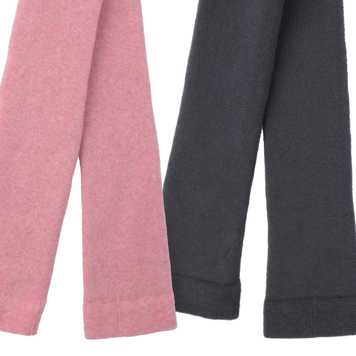 2 Meisjes Leggings met biologisch katoen