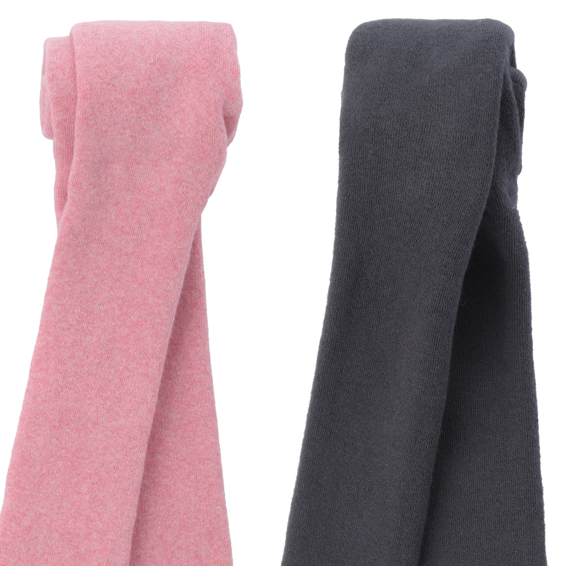 2 Meisjes Leggings met biologisch katoen