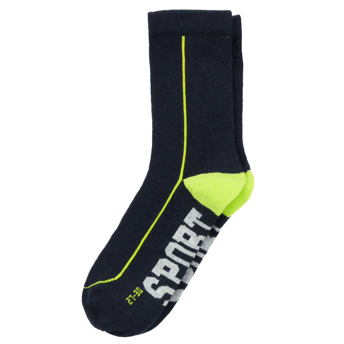 3 Paar Jungen Socken mit Fußball-Motiven
