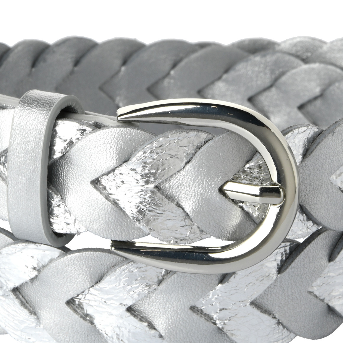 Mädchen Gürtel aus Kunstleder