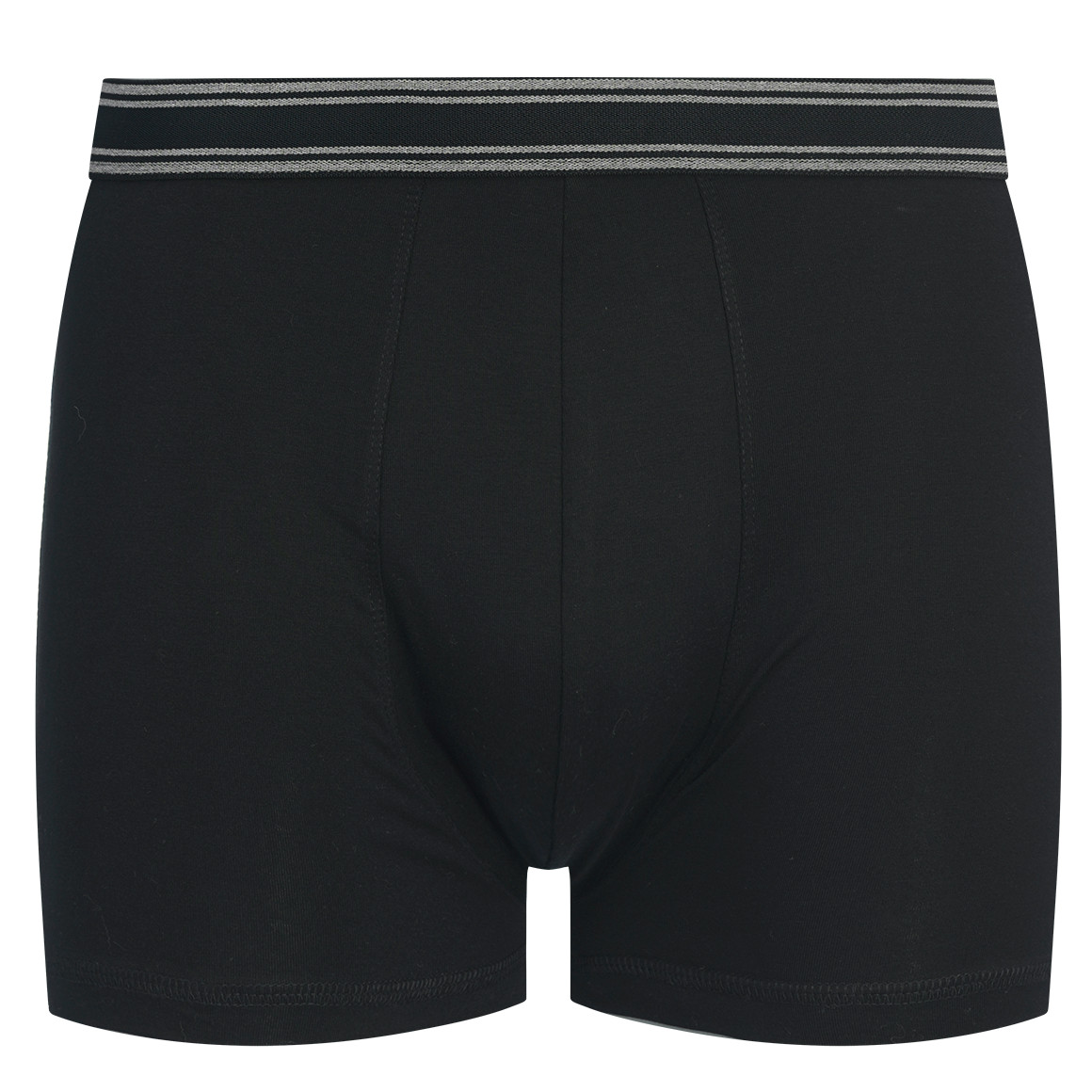 Heren retro shorts met geweven tailleband