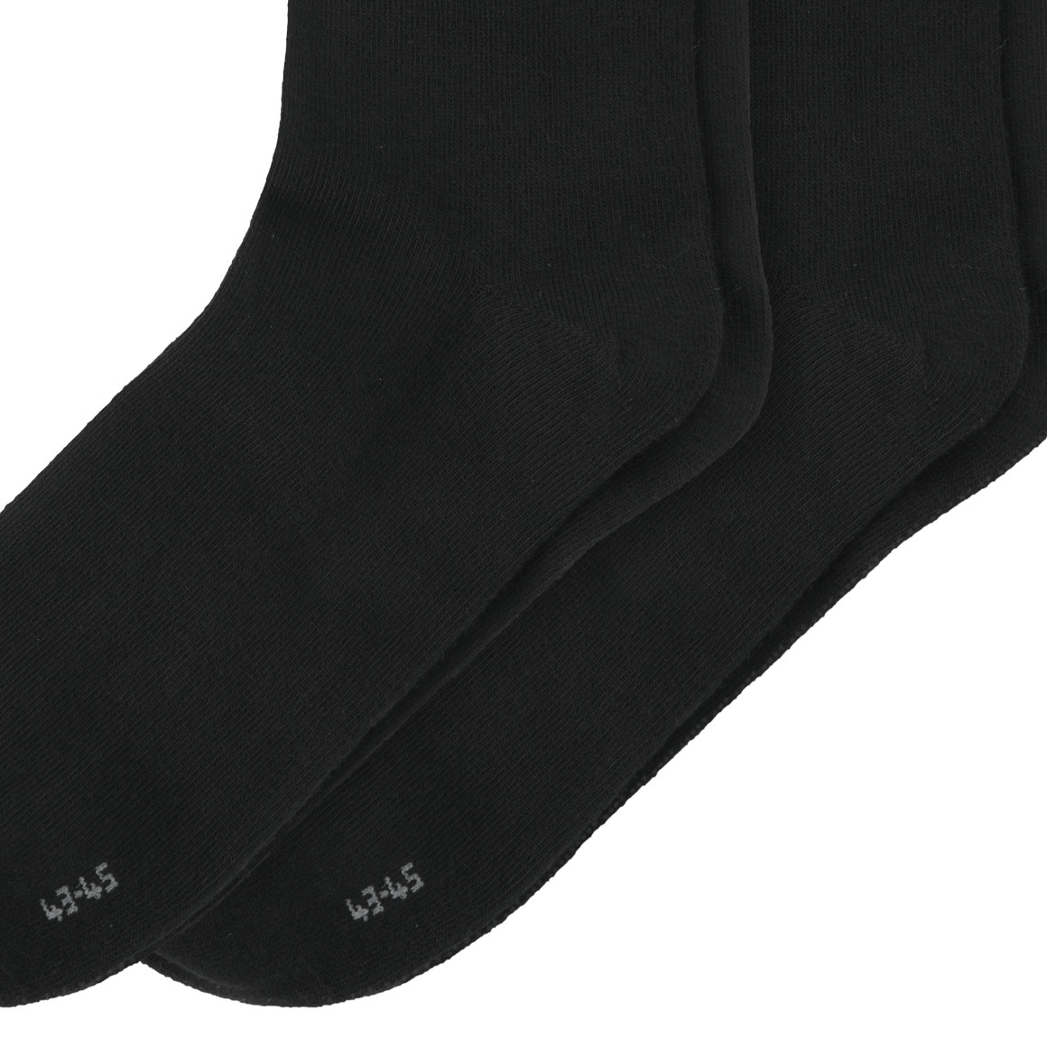 2 Paar Herren Socken mit Komfortbund
