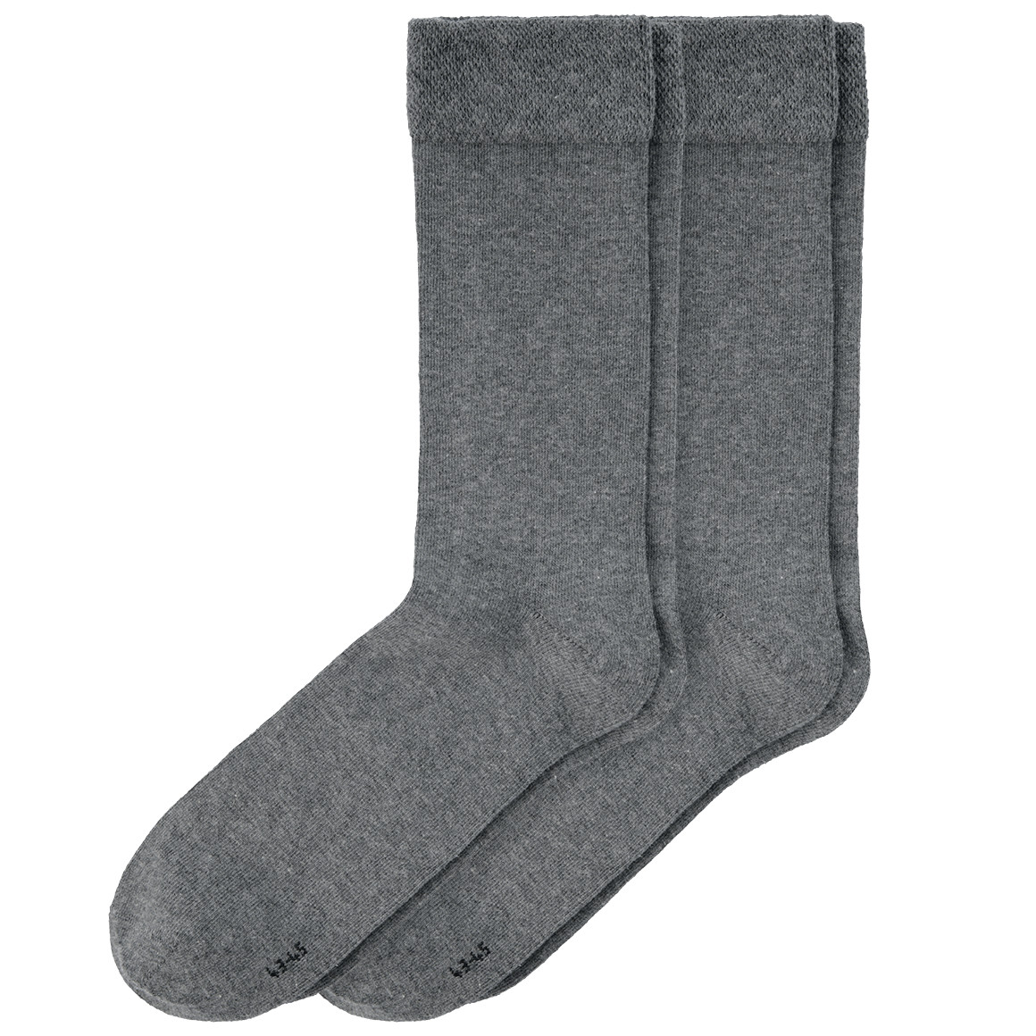 2 Paar Herren Socken mit Komfortbund