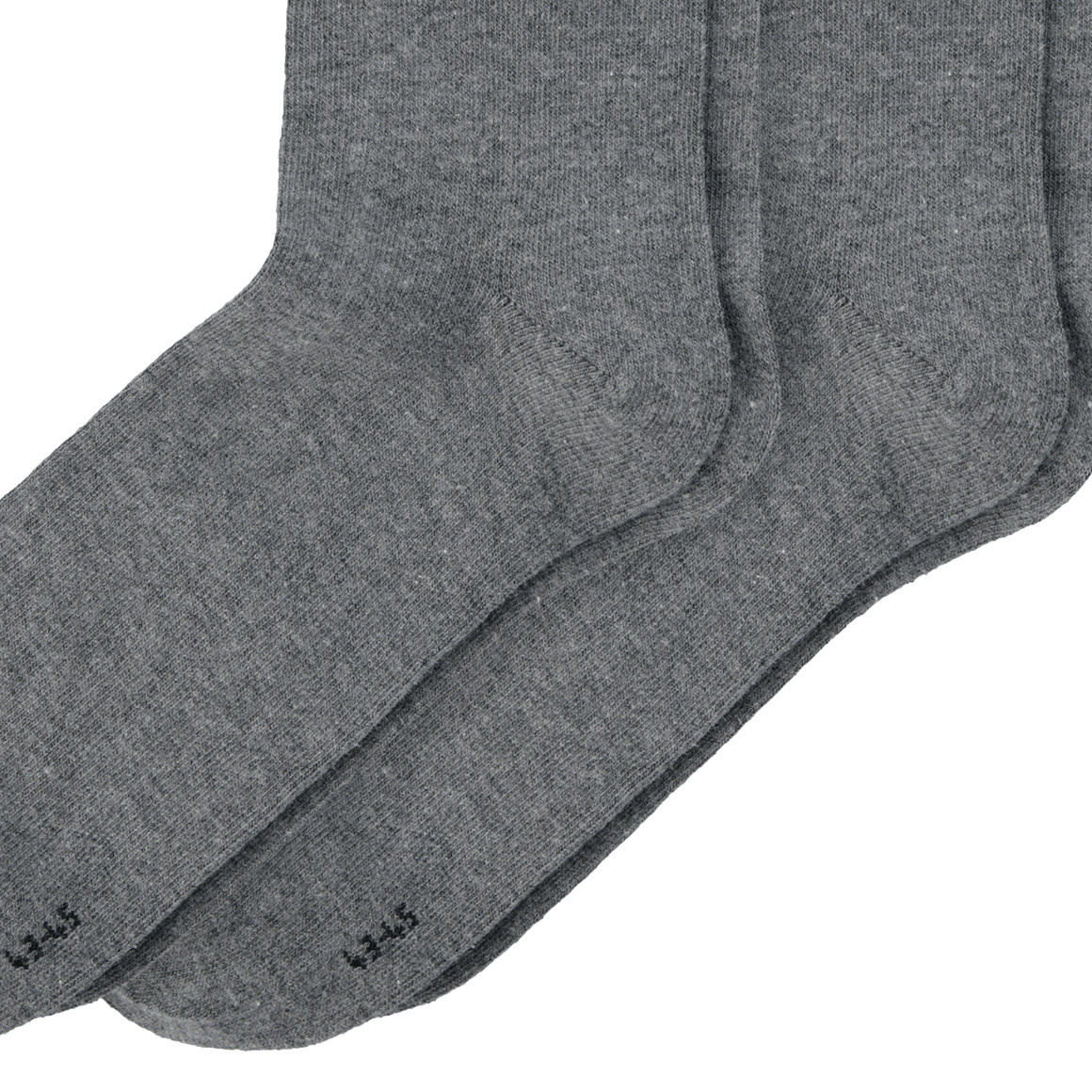 2 Paar Herren Socken mit Komfortbund