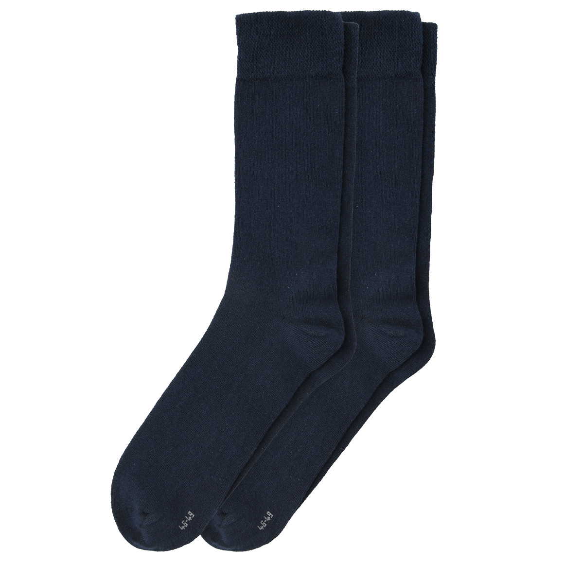 2 Paar Herren Socken mit Komfortbund