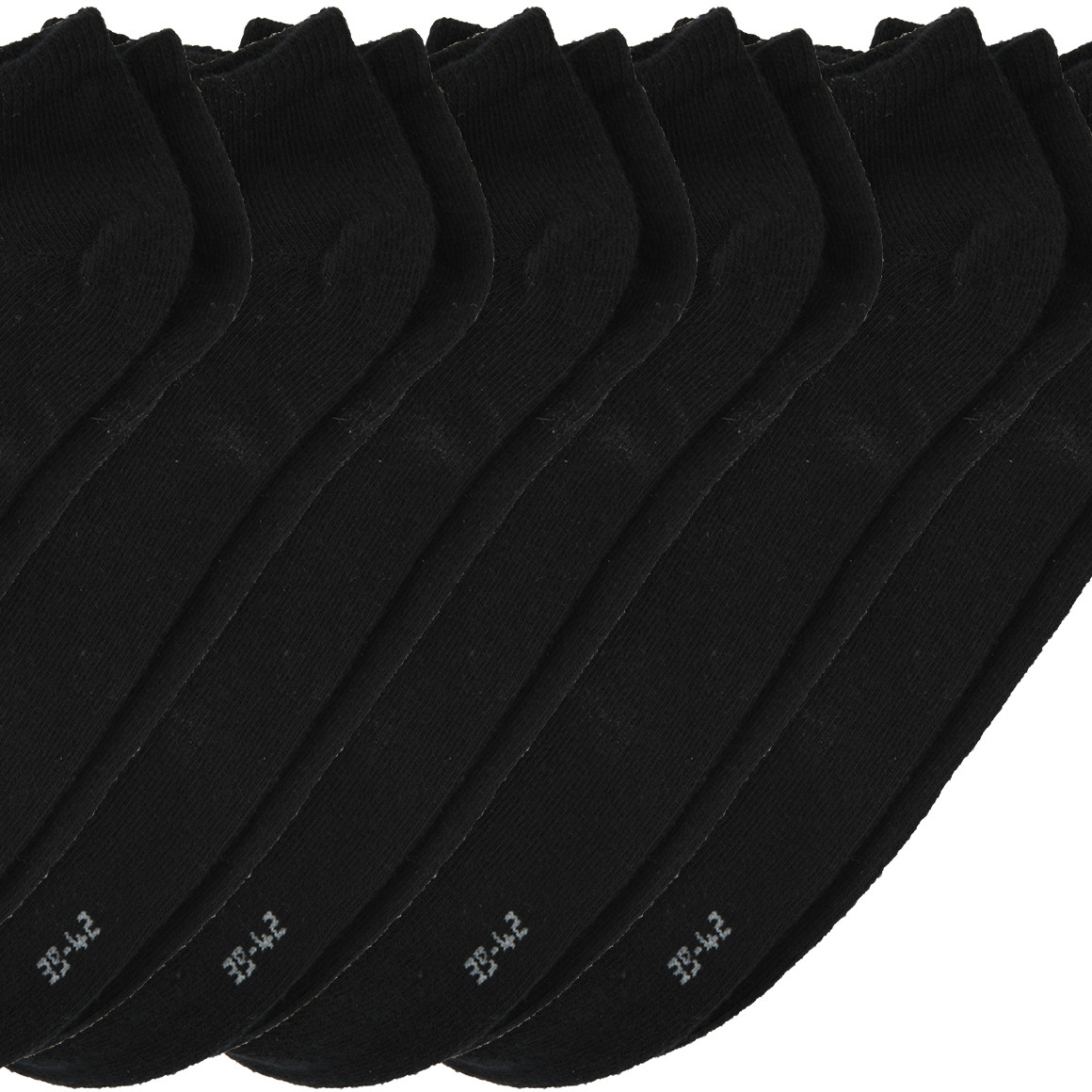 6 Paar Herren Sneaker-Socken unifarben