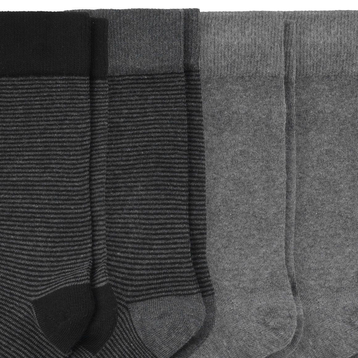 4 Paar Herren Socken im Muster-Mix