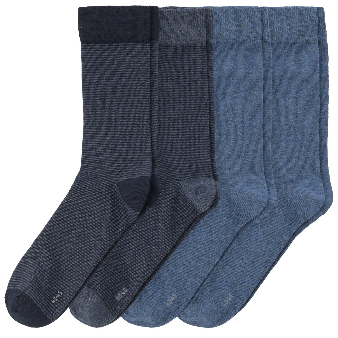 4 Paar Herren Socken mit Bio-Baumwolle